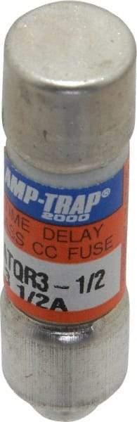 Ferraz Shawmut - 300 VDC, 600 VAC, 3.5 Amp, Time Delay General Purpose Fuse - Clip Mount, 1-1/2" OAL, 100 at DC, 200 at AC kA Rating, 13/32" Diam - Caliber Tooling