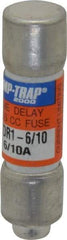 Ferraz Shawmut - 300 VDC, 600 VAC, 1.6 Amp, Time Delay General Purpose Fuse - Clip Mount, 1-1/2" OAL, 100 at DC, 200 at AC kA Rating, 13/32" Diam - Caliber Tooling