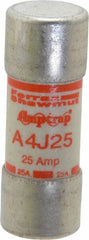 Ferraz Shawmut - 300 VDC, 600 VAC, 25 Amp, Fast-Acting General Purpose Fuse - Clip Mount, 2-1/4" OAL, 100 at DC, 200 at AC kA Rating, 13/16" Diam - Caliber Tooling