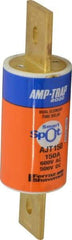 Ferraz Shawmut - 500 VDC, 600 VAC, 150 Amp, Time Delay General Purpose Fuse - Clip Mount, 5-3/4" OAL, 100 at DC, 200 at AC, 300 (Self-Certified) kA Rating, 1-5/8" Diam - Caliber Tooling