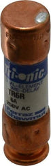 Ferraz Shawmut - 160 VDC, 250 VAC, 6 Amp, Time Delay General Purpose Fuse - Clip Mount, 50.8mm OAL, 20 at DC, 200 at AC kA Rating, 9/16" Diam - Caliber Tooling