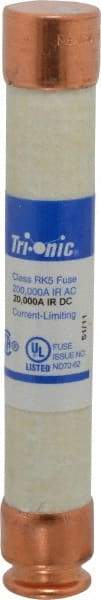 Ferraz Shawmut - 600 VAC/VDC, 2 Amp, Time Delay General Purpose Fuse - Clip Mount, 127mm OAL, 20 at DC, 200 at AC kA Rating, 13/16" Diam - Caliber Tooling