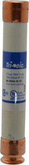 Ferraz Shawmut - 600 VAC/VDC, 4 Amp, Time Delay General Purpose Fuse - Clip Mount, 127mm OAL, 20 at DC, 200 at AC kA Rating, 13/16" Diam - Caliber Tooling