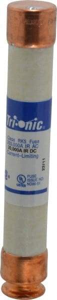 Ferraz Shawmut - 600 VAC/VDC, 4.5 Amp, Time Delay General Purpose Fuse - Clip Mount, 127mm OAL, 20 at DC, 200 at AC kA Rating, 13/16" Diam - Caliber Tooling