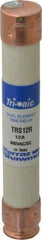 Ferraz Shawmut - 600 VAC/VDC, 12 Amp, Time Delay General Purpose Fuse - Clip Mount, 127mm OAL, 20 at DC, 200 at AC kA Rating, 13/16" Diam - Caliber Tooling