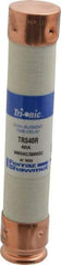 Ferraz Shawmut - 300 VDC, 600 VAC, 40 Amp, Time Delay General Purpose Fuse - Clip Mount, 5-1/2" OAL, 20 at DC, 200 at AC kA Rating, 1-1/16" Diam - Caliber Tooling