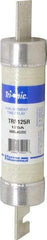 Ferraz Shawmut - 600 VAC/VDC, 125 Amp, Time Delay General Purpose Fuse - Clip Mount, 9-5/8" OAL, 100 at DC, 200 at AC kA Rating, 1-13/16" Diam - Caliber Tooling