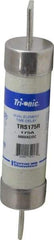 Ferraz Shawmut - 600 VAC/VDC, 175 Amp, Time Delay General Purpose Fuse - Clip Mount, 9-5/8" OAL, 100 at DC, 200 at AC kA Rating, 1-13/16" Diam - Caliber Tooling