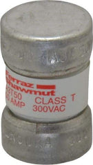 Ferraz Shawmut - 160 VDC, 300 VAC, 50 Amp, Fast-Acting General Purpose Fuse - Clip Mount, 7/8" OAL, 200 at AC, 50 at DC kA Rating, 9/16" Diam - Caliber Tooling