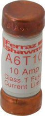 Ferraz Shawmut - 300 VDC, 600 VAC, 10 Amp, Fast-Acting General Purpose Fuse - Clip Mount, 1-1/2" OAL, 100 at DC, 200 at AC kA Rating, 9/16" Diam - Caliber Tooling