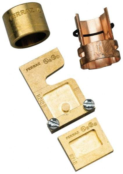 Ferraz Shawmut - J Class, 600 VAC/VDC, 60 Amp, Fuse Reducer - 200 Holder Amp, CSA Certified, UL Listed Guide IZZR, For Use with One Time Fuses, Renewable Fuses - Caliber Tooling