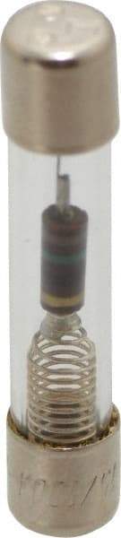 Ferraz Shawmut - 250 VAC, 0.15 Amp, Time Delay Miniature Glass Fuse - Clip Mount, 1-1/4" OAL, 1/4" Diam - Caliber Tooling