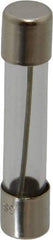 Ferraz Shawmut - 250 VAC, 0.3 Amp, Time Delay Miniature Glass Fuse - Clip Mount, 1-1/4" OAL, 1/4" Diam - Caliber Tooling