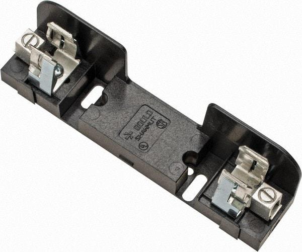 Ferraz Shawmut - 1, 2, 3 Pole, 14 to 2 AWG, 250/600 VAC/VDC, 60 Amp, Screw Mount Fuse Block - 5/16 Inch Diameter x 7 Inch Long x 1.46 Inch Wide x 2 Inch High Block - Caliber Tooling