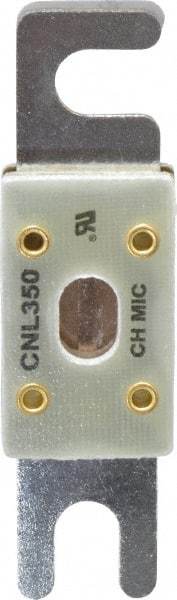 Ferraz Shawmut - 350 Amp Visible Link Flat Forklift & Truck Fuse - 32VAC, 32VDC, 3.18" Long x 0.75" Wide, Littelfuse CNL350, Bussman ANL350, Ferraz Shawmut CNL350 - Caliber Tooling