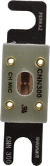 Ferraz Shawmut - 300 Amp Visible Link Flat Forklift & Truck Fuse - 125VAC, 48VDC, 3.18" Long x 0.75" Wide, Littelfuse CNN300, Bussman ANN300, Ferraz Shawmut CNN300 - Caliber Tooling