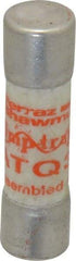 Ferraz Shawmut - 500 VAC, 3 Amp, Time Delay Midget Fuse - Clip Mount, 1-1/2" OAL, 10 at AC kA Rating, 13/32" Diam - Caliber Tooling