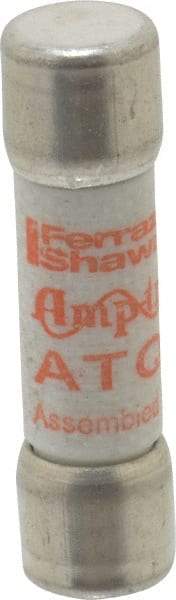 Ferraz Shawmut - 500 VAC, 9 Amp, Time Delay General Purpose Fuse - Clip Mount, 1-1/2" OAL, 10 at AC kA Rating, 13/32" Diam - Caliber Tooling