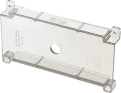 Ferraz Shawmut - Large Power Distribution Block Cover - Polycarbonate - Caliber Tooling