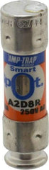 Ferraz Shawmut - 250 VAC/VDC, 8 Amp, Time Delay General Purpose Fuse - Clip Mount, 51mm OAL, 100 at DC, 200 at AC kA Rating, 9/16" Diam - Caliber Tooling