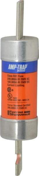 Ferraz Shawmut - 250 VAC/VDC, 150 Amp, Time Delay General Purpose Fuse - Clip Mount, 7-1/8" OAL, 100 at DC, 200 at AC kA Rating, 1-9/16" Diam - Caliber Tooling