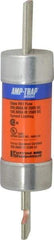 Ferraz Shawmut - 250 VAC/VDC, 150 Amp, Time Delay General Purpose Fuse - Clip Mount, 7-1/8" OAL, 100 at DC, 200 at AC kA Rating, 1-9/16" Diam - Caliber Tooling