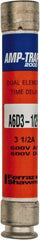 Ferraz Shawmut - 600 VAC/VDC, 3.5 Amp, Time Delay General Purpose Fuse - Clip Mount, 127mm OAL, 100 at DC, 200 at AC kA Rating, 13/16" Diam - Caliber Tooling