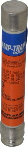 Ferraz Shawmut - 600 VAC/VDC, 5 Amp, Time Delay General Purpose Fuse - Clip Mount, 127mm OAL, 100 at DC, 200 at AC kA Rating, 13/16" Diam - Caliber Tooling