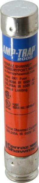 Ferraz Shawmut - 600 VAC/VDC, 35 Amp, Time Delay General Purpose Fuse - Clip Mount, 5-1/2" OAL, 100 at DC, 200 at AC kA Rating, 1-1/16" Diam - Caliber Tooling