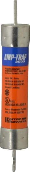 Ferraz Shawmut - 600 VAC/VDC, 100 Amp, Time Delay General Purpose Fuse - Clip Mount, 7-7/8" OAL, 100 at DC, 200 at AC kA Rating, 1-5/16" Diam - Caliber Tooling