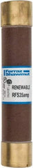 Ferraz Shawmut - 600 VAC, 35 Amp, Fast-Acting Renewable Fuse - Clip Mount, 5-1/2" OAL, 10 at AC kA Rating, 1-1/16" Diam - Caliber Tooling