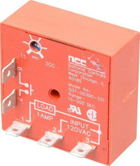 NCC - 5 Pin, Time Delay Relay - 1 at Resistive or Inductive Load Contact Amp, 120 VAC, On Board Trimpot - Caliber Tooling