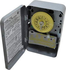 Intermatic - 24 hr Indoor Analog Electromechanical Timer Switch - 1 to 12 On/Off, 125 VAC, 60 Hz, - Caliber Tooling