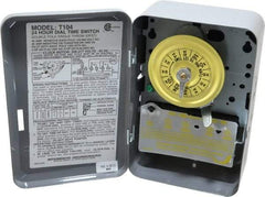 Intermatic - 24 hr Indoor Analog Electromechanical Timer Switch - 1 to 12 On/Off, 208 to 277 VAC, 60 Hz, - Caliber Tooling