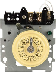 Intermatic - 24 hr Mechanism Only Analog Electromechanical Timer Switch - 12 On/Off per Day, 120 VAC, 60 Hz, - Caliber Tooling