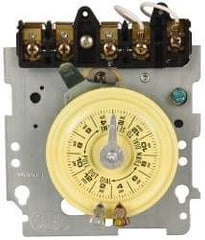 Intermatic - 24 hr Mechanism Only Analog Electromechanical Timer Switch - 12 On/Off per Day, 120 VAC, 60 Hz, - Caliber Tooling