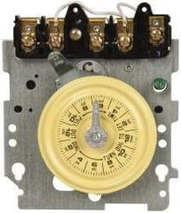 Intermatic - 24 hr Mechanism Only Analog Electromechanical Timer Switch - 12 On/Off per Day, 208 to 277 VAC, 60 Hz, - Caliber Tooling