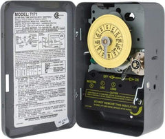 Intermatic - 24 hr Indoor Analog Electromechanical Timer Switch - 12 On/Off per Day, 125 VAC, 60 Hz, - Caliber Tooling