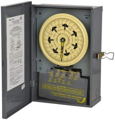 Intermatic - 7 Day Indoor Analog Electromechanical Timer Switch - 208 to 277 VAC, 60 Hz, - Caliber Tooling