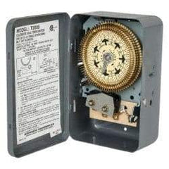 Intermatic - 7 Day Indoor Analog Electromechanical Timer Switch - 6 On/Off per Day, 120 VAC, 60 Hz, - Caliber Tooling