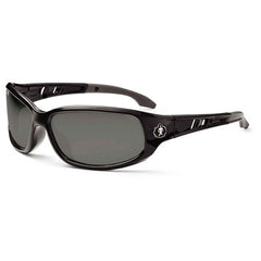 Valkyrie Smoke Lens Black Safety Glasses - Caliber Tooling