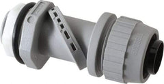 Hubbell Wiring Device-Kellems - 3/4" Trade, Thermoplastic Push In Straight Liquidtight Conduit Connector - Noninsulated - Caliber Tooling