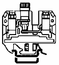 ACI - Terminal Block Jumper Bar - Use with Terminal Blocks - Caliber Tooling