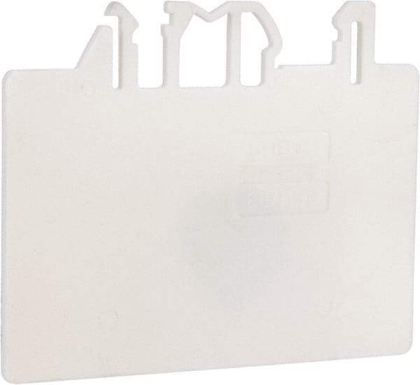 ACI - Terminal Block Partition Plate - Use with Terminal Blocks - Caliber Tooling