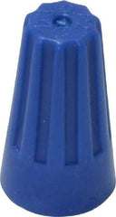 3M - 3, 20 to 3, 16 AWG, 300 Volt, Fire Resistant, Standard Twist on Wire Connector - Blue, 221°F - Caliber Tooling