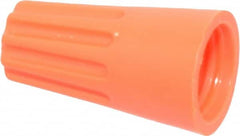 3M - 3, 20 to 2, 14 AWG, 600 Volt, Fire Resistant, Standard Twist on Wire Connector - Orange, 221°F - Caliber Tooling