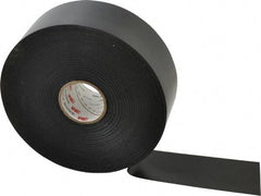 3M - 2" x 100', Black Vinyl Electrical Tape - Series 51, 20 mil Thick, 40 Lb./Inch Tensile Strength - Caliber Tooling