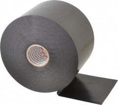 3M - 4" x 100', Black Vinyl Electrical Tape - Series 51, 20 mil Thick, 575 V/mil Dielectric Strength, 40 Lb./Inch Tensile Strength - Caliber Tooling