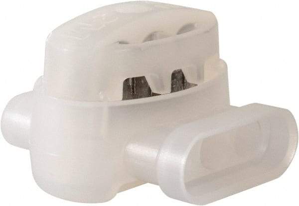 3M - 22 to 14 AWG, White, IDC, Pigtail Quick Splice Connector - 2 to 3 Wires - Caliber Tooling