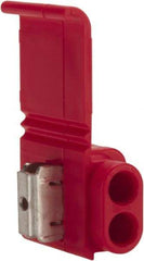 3M - 22 to 16 AWG, Red, IDC, Pigtail Quick Splice Connector - 2 to 3 Wires - Caliber Tooling